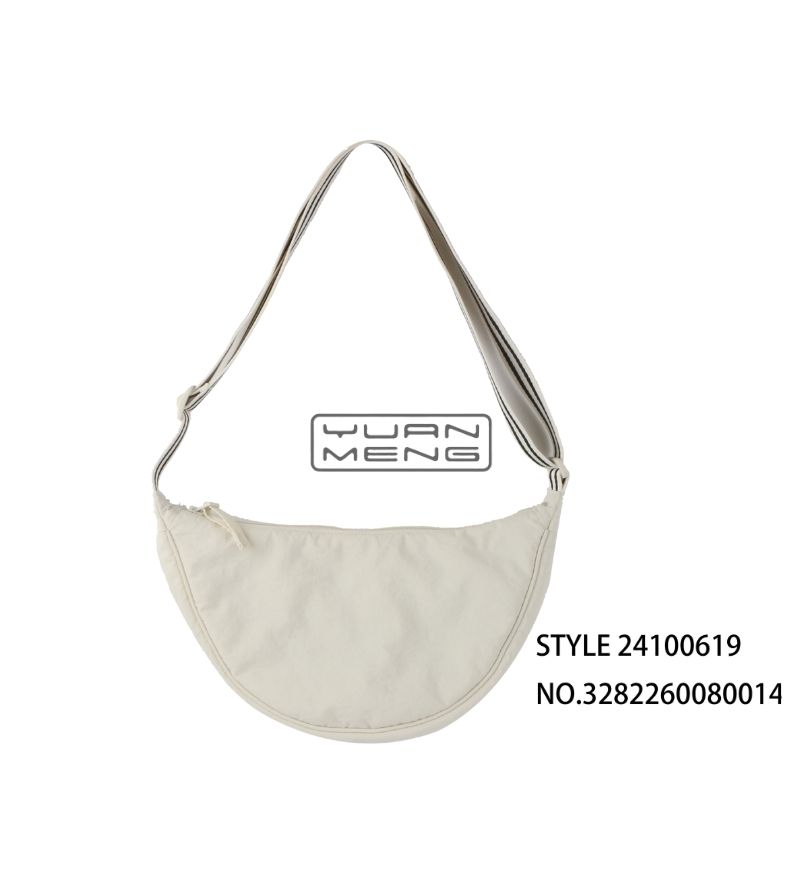 Custom Beige Simple Mini Shoulder Bag