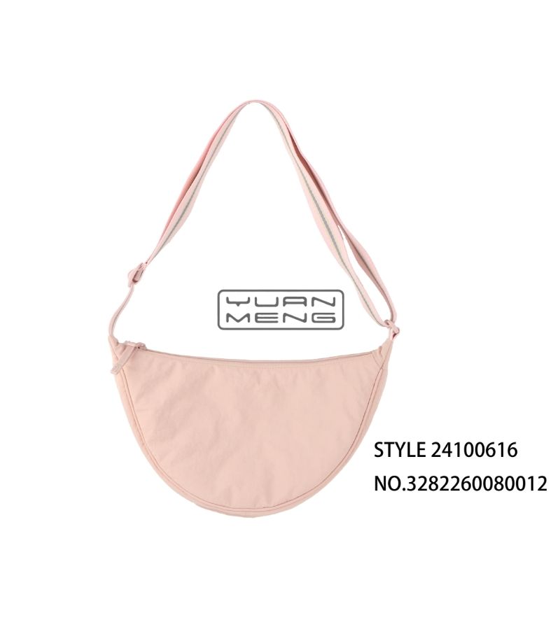 Custom Light Pink Simple Mini Shoulder Bag