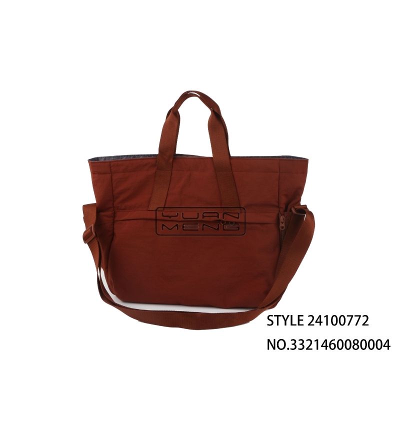 Custom Simple And Stylish Red Tote Bag