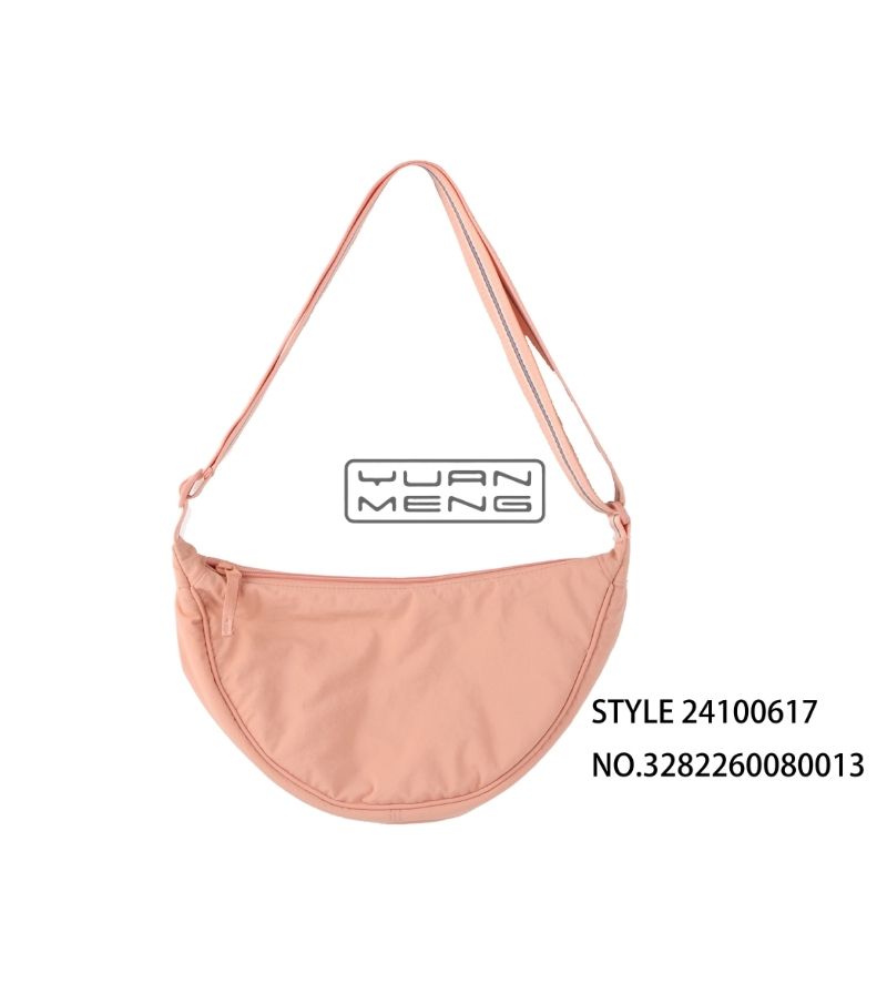 Custom Pink Simple Mini Shoulder Bag