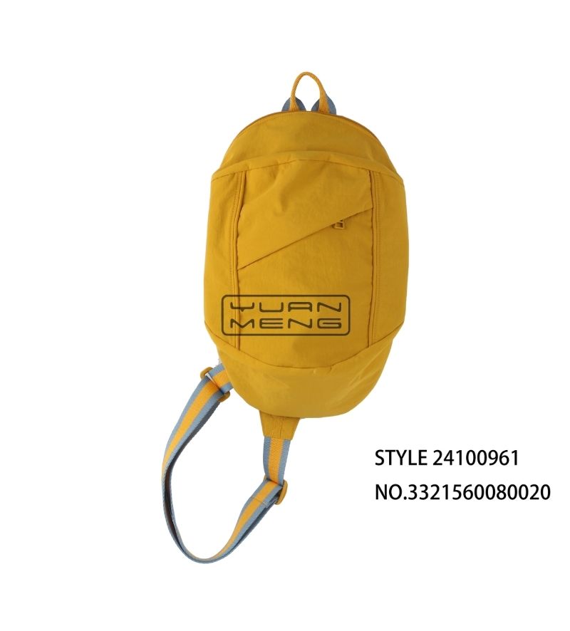 Custom Simple Yellow Crossbody Bag