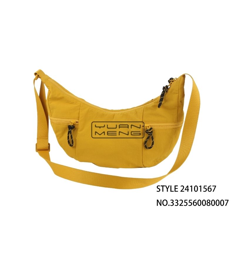 Yellow Moon Crossbody Bag