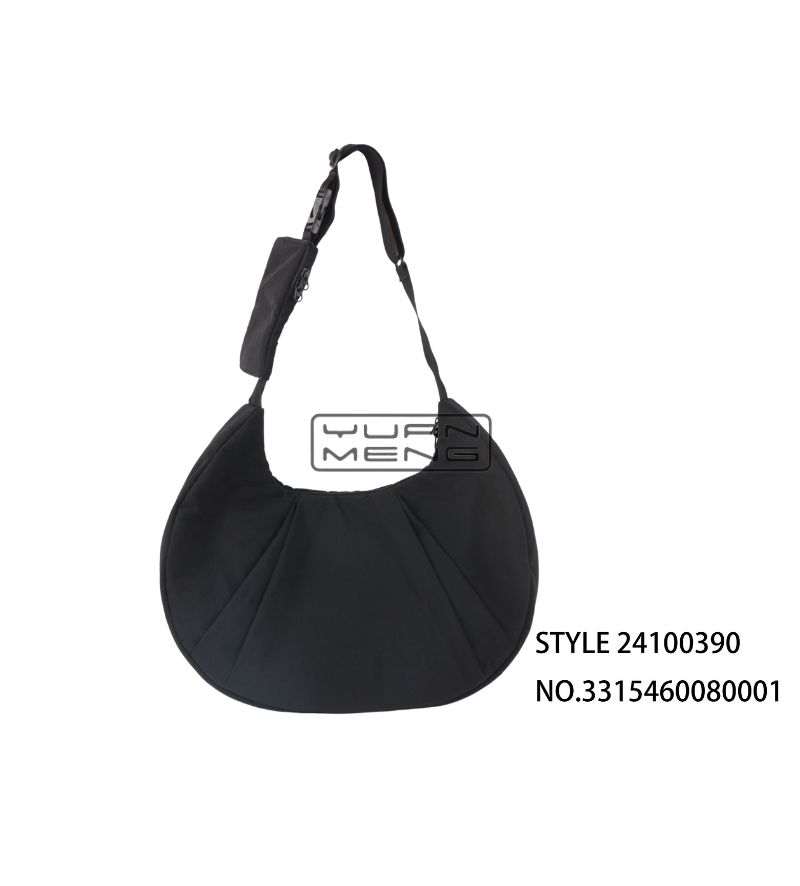 Custom Fashion Black Shoulder Bag