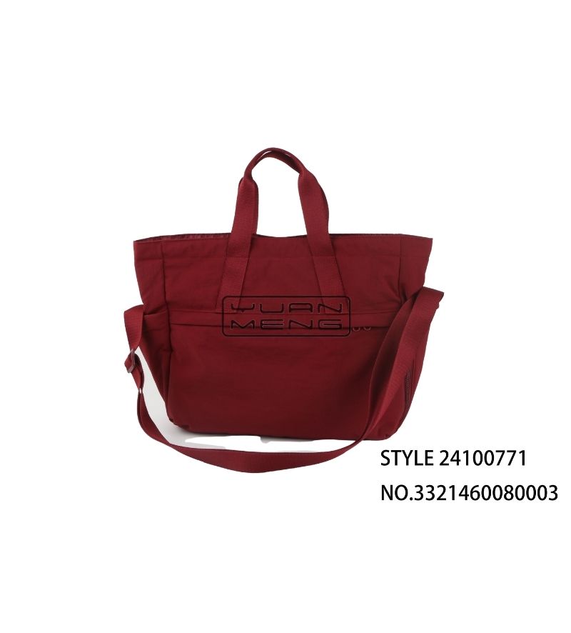 Custom Fashion Dark Red Tote Bags