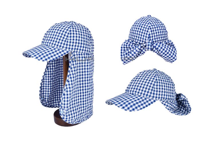 Custom Neck-Flap Hat