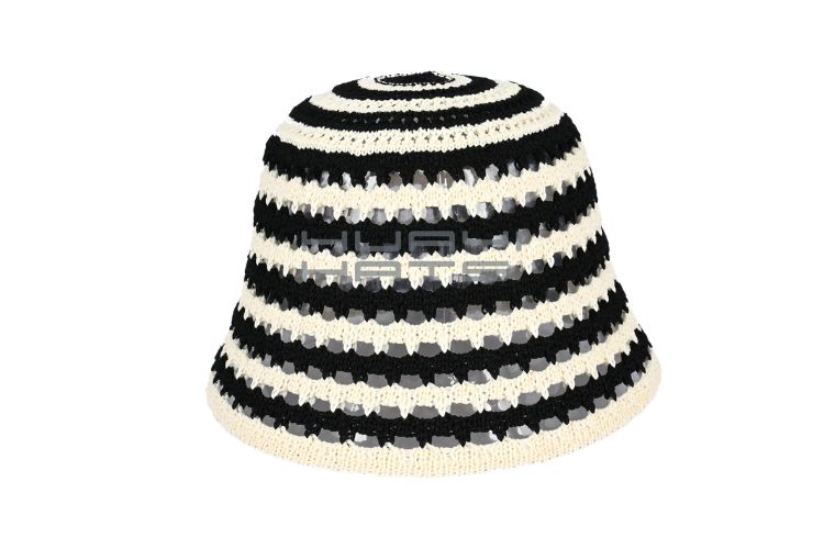 Custom Knitted Bucket Hat