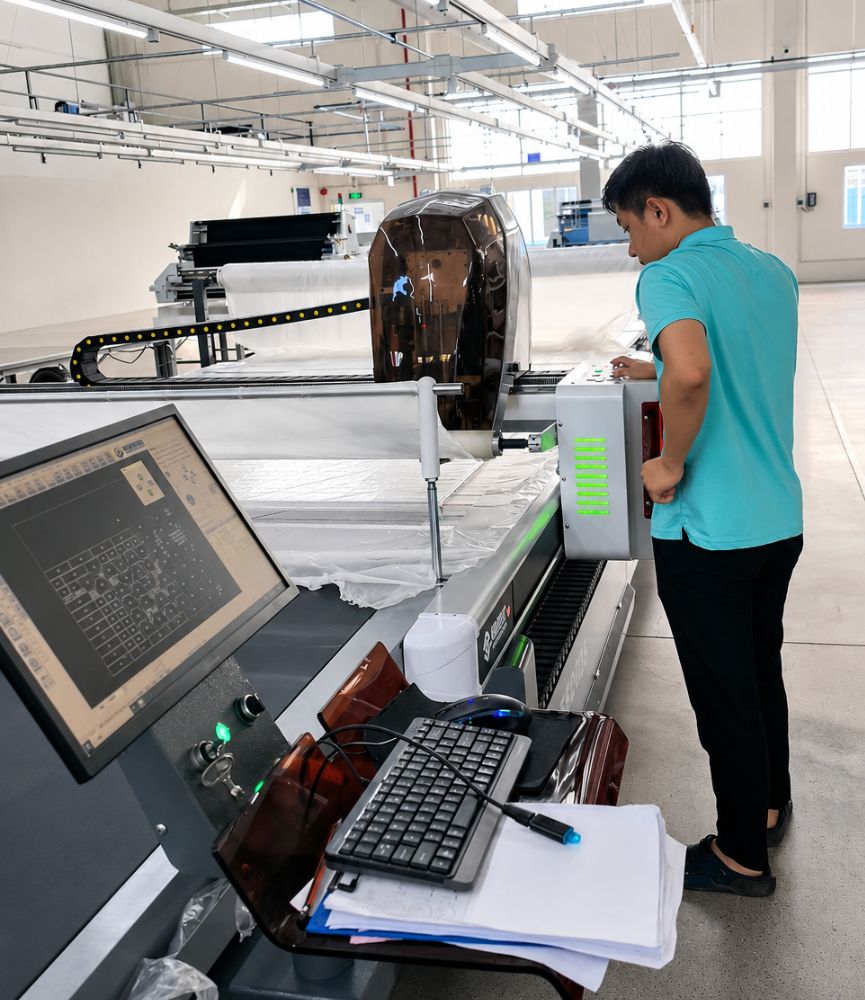 Precision cutting process