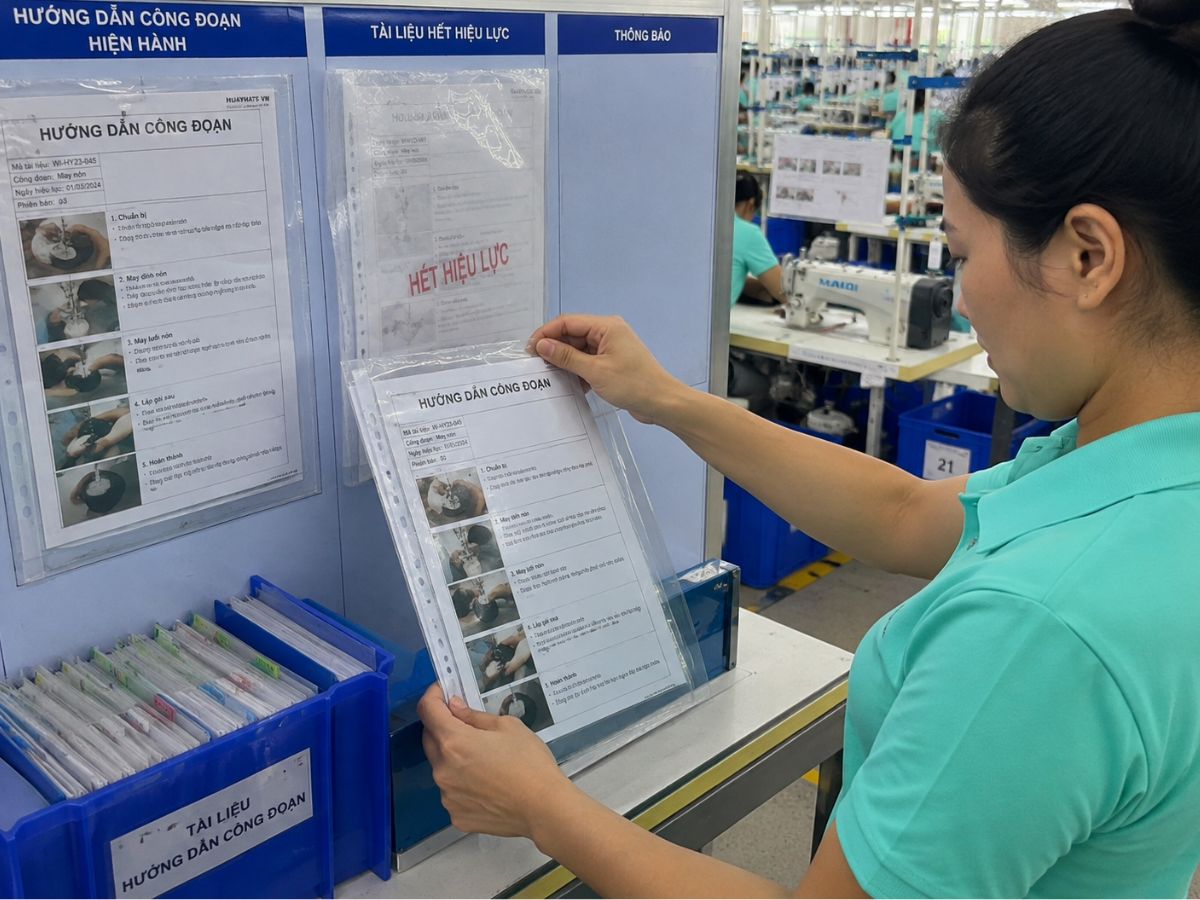 Operational documentation and production records