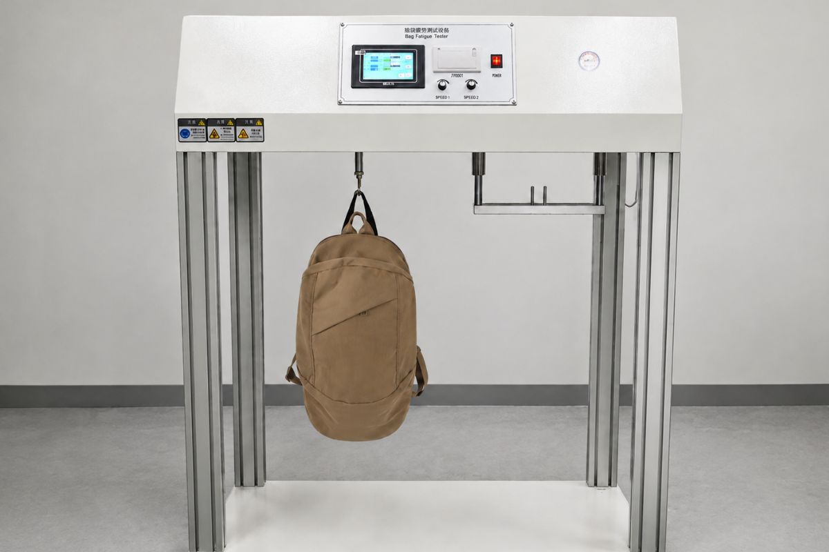Bag fatigue testing